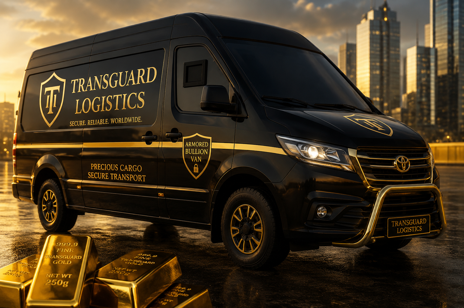 Gold Vaulting & Security